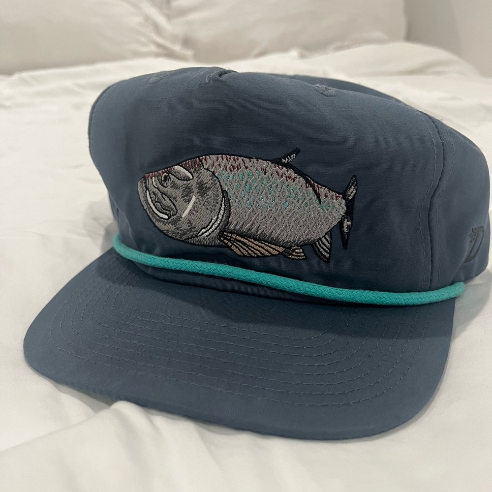 Duck camp tarpon hat